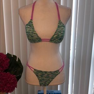 Victoria’s Secret Bikini, Top Medium, Bottom Small